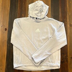 Adidas womens's Light Blue Hoodie